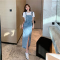 Sway Denim Retro Skirt