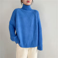 Hearth Padded Relaxed Turtleneck Sweater