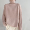 Hearth Padded Relaxed Turtleneck Sweater
