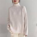 Hearth Padded Relaxed Turtleneck Sweater