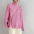 Hearth Padded Relaxed Turtleneck Sweater