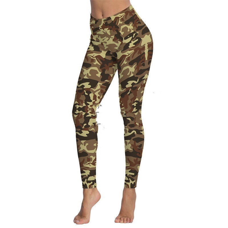 CoreFlex 3D-Print Leggings