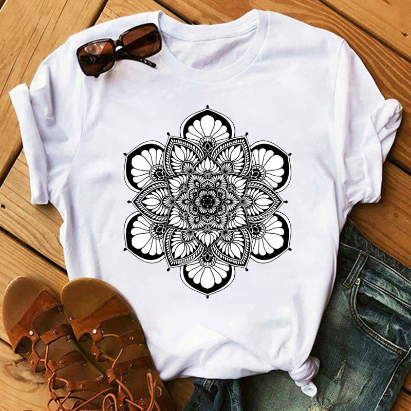 Aurelia Printed T-Shirt
