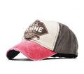 Ember Cotton Washed Baseball Cap