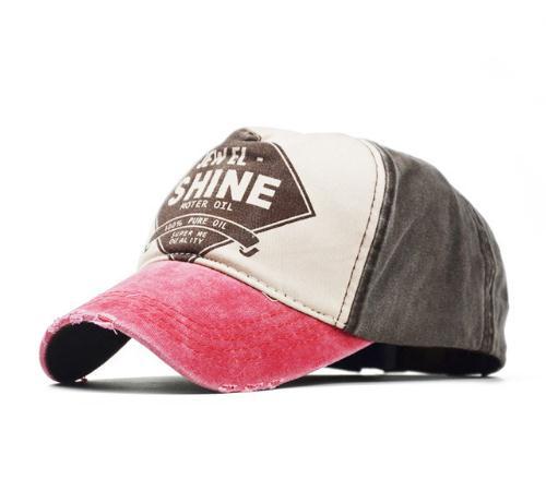 Ember Cotton Washed Baseball Cap