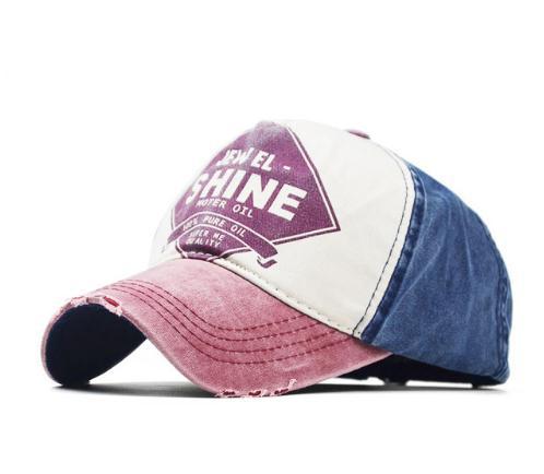 Ember Cotton Washed Baseball Cap