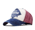 Ember Cotton Washed Baseball Cap