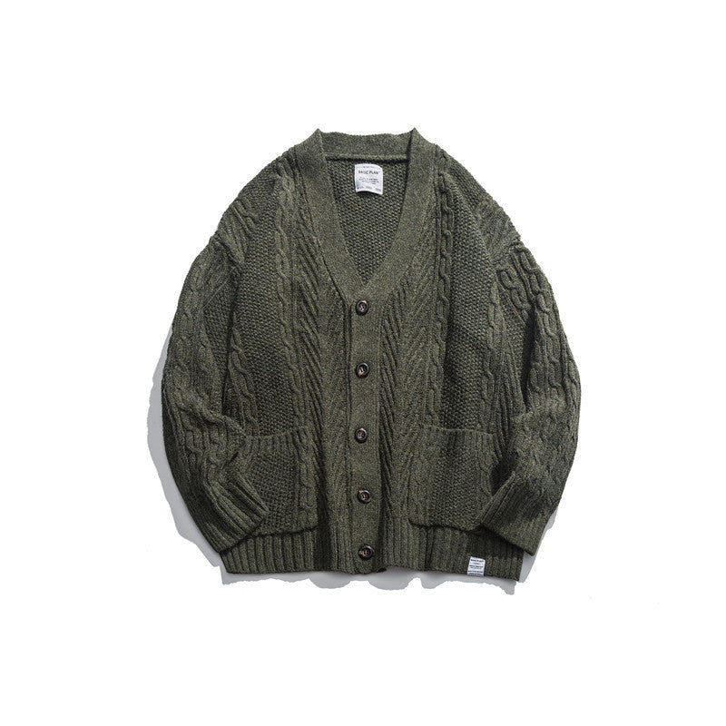 Atlas Men's V-Neck Sweater
