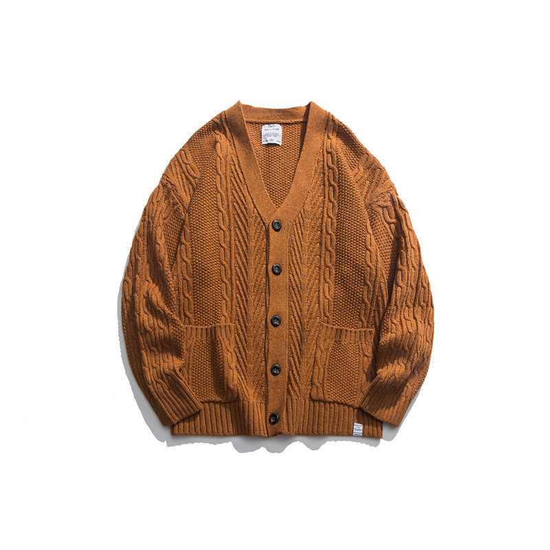 Atlas Men's V-Neck Sweater