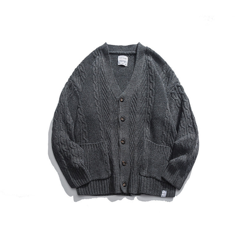 Atlas Men's V-Neck Sweater
