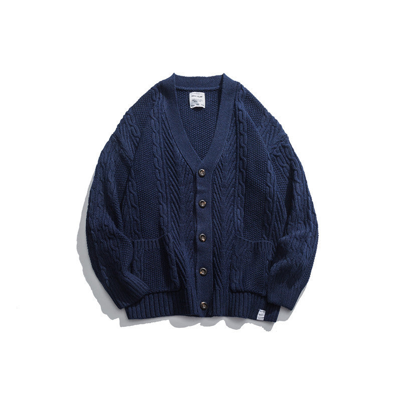 Atlas Men's V-Neck Sweater