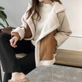 Halo Suede Velvet Jacket