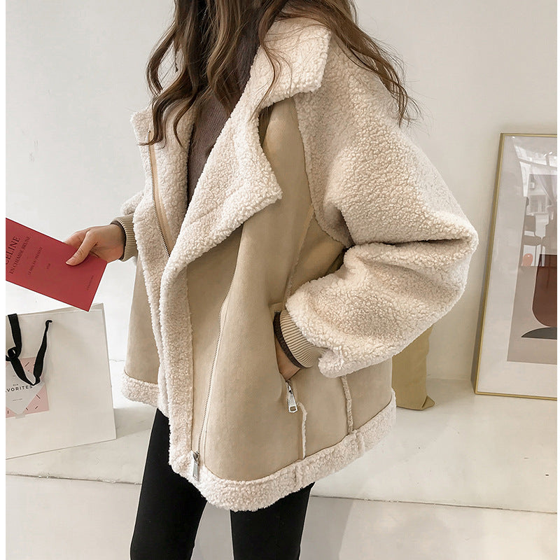 Halo Suede Velvet Jacket