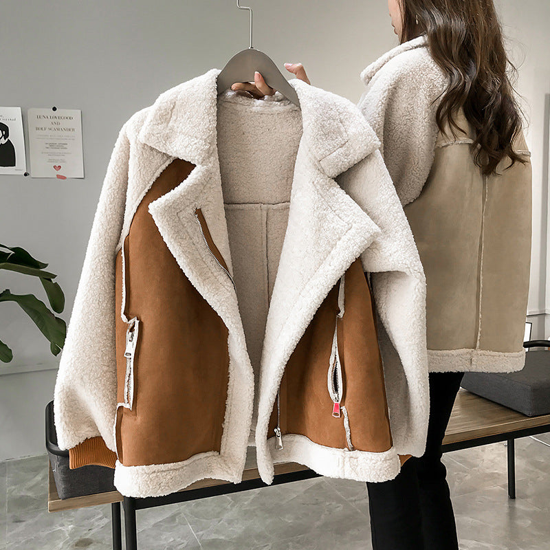 Halo Suede Velvet Jacket