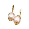Lune Arden Pearl Earrings