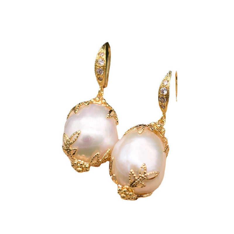 Lune Arden Pearl Earrings