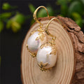 Lune Arden Pearl Earrings