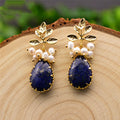 Lune Arden Pearl Earrings