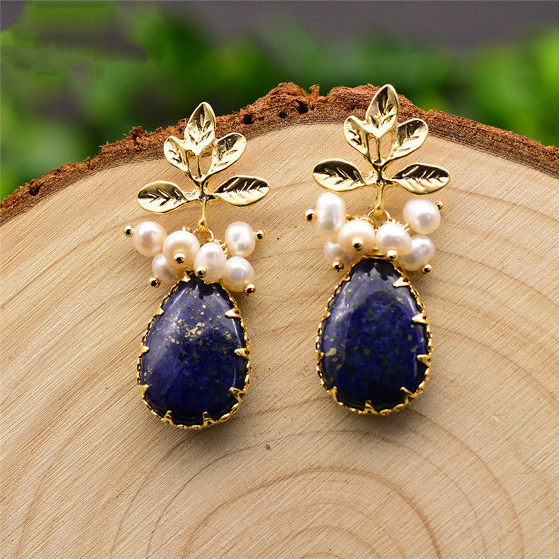 Lune Arden Pearl Earrings