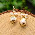 Lune Arden Pearl Earrings