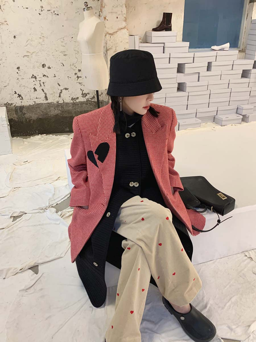 Flow Corduroy Wide-Leg Straight Trousers