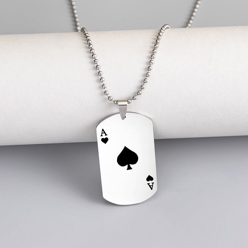 Lune Harlow Stainless Steel Necklace