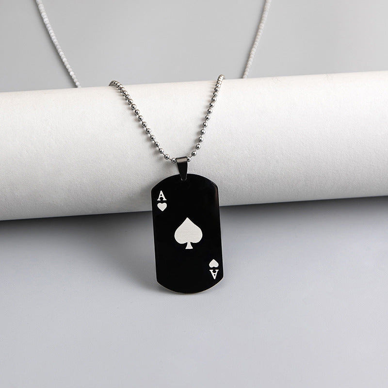 Lune Harlow Stainless Steel Necklace