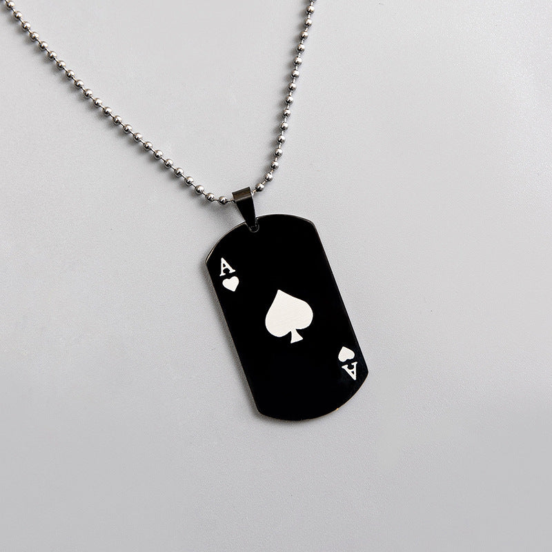 Lune Harlow Stainless Steel Necklace