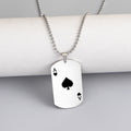 Lune Harlow Stainless Steel Necklace