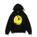 Cove Fleece-Lined Hooded Letter-Print Sweater