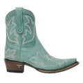 Stride Faux-Leather Leather Wedge Ankle Boots