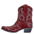 Stride Faux-Leather Leather Wedge Ankle Boots