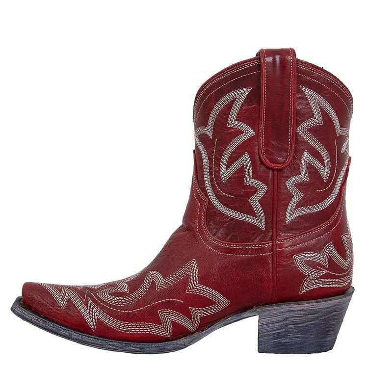 Stride Faux-Leather Leather Wedge Ankle Boots