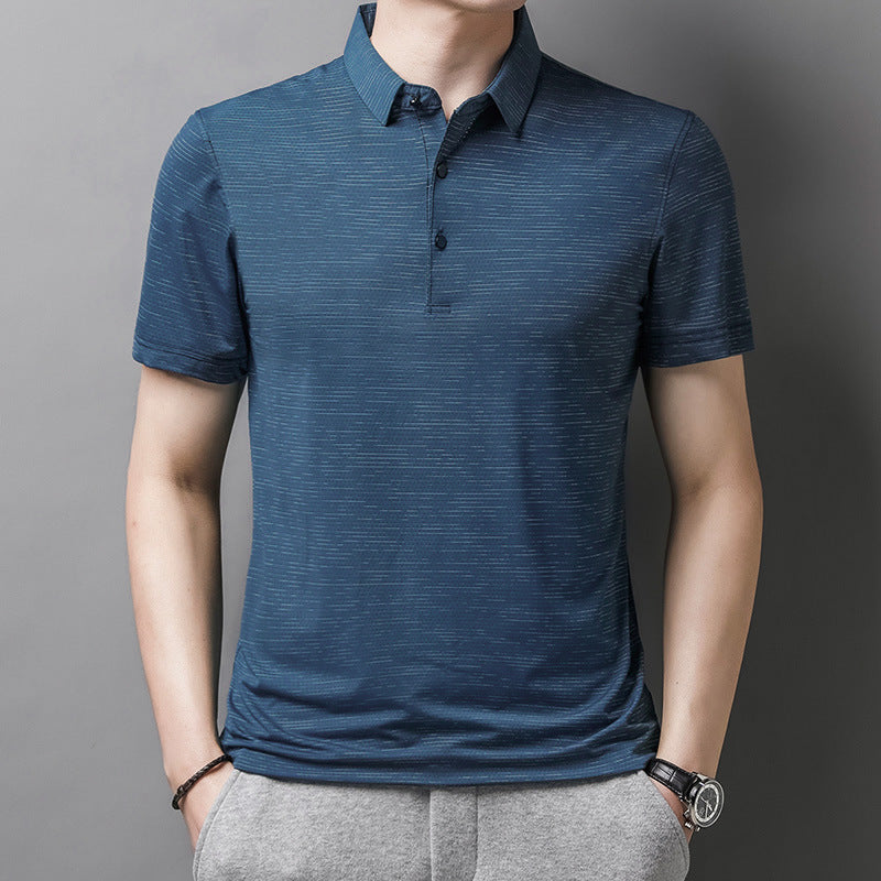 Metro Calder Men's Short-Sleeve Polo Shirt