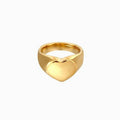 Lune Calder Stainless Steel Ring