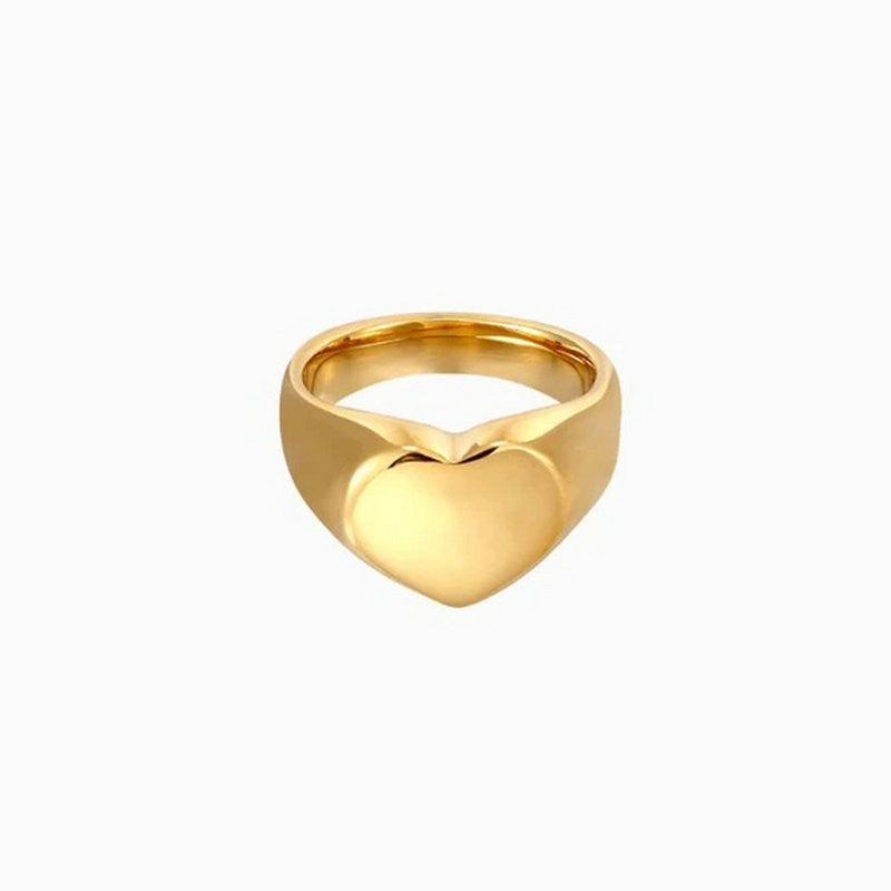 Lune Calder Stainless Steel Ring