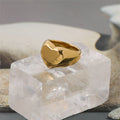 Lune Calder Stainless Steel Ring