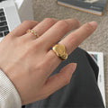 Lune Calder Stainless Steel Ring