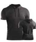 Velocity Men's Slim Hooded Hoodie