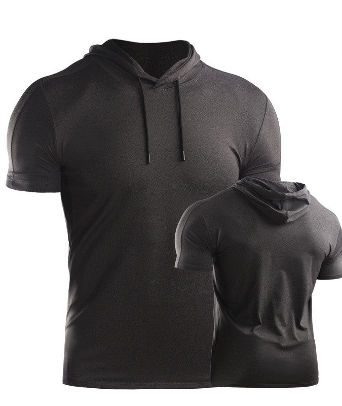 Velocity Men's Slim Hooded Hoodie