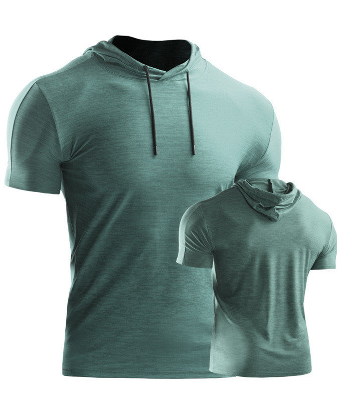 Velocity Men's Slim Hooded Hoodie