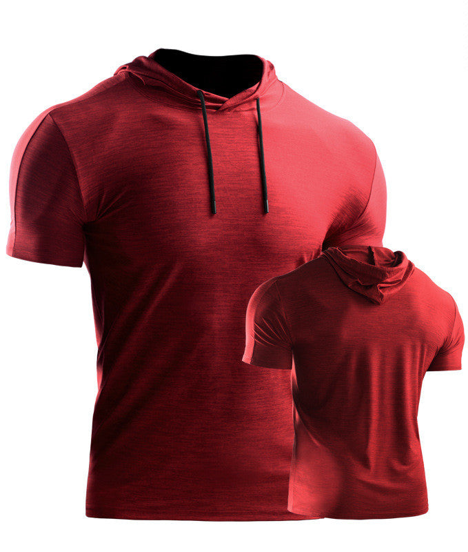 Velocity Men's Slim Hooded Hoodie