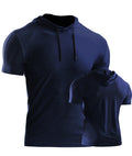 Velocity Men's Slim Hooded Hoodie