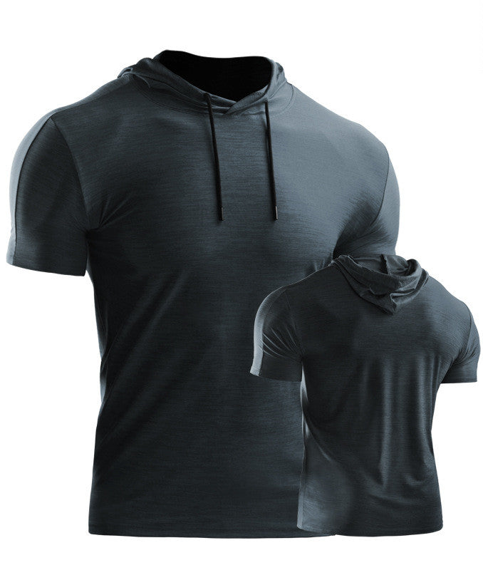 Velocity Men's Slim Hooded Hoodie