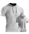Velocity Men's Slim Hooded Hoodie