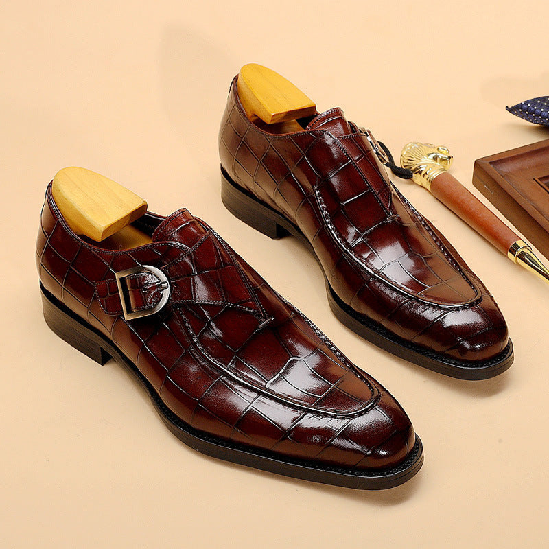Stride Bexley Men's Leather Shoes