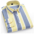 Metro Men's Cotton Plaid Shirt