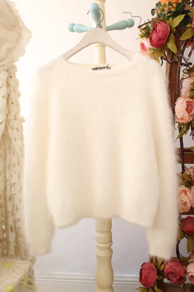 Hearth Fleece-Lined Short Turtleneck Sweater