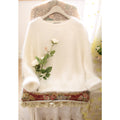 Hearth Fleece-Lined Short Turtleneck Sweater