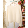 Hearth Fleece-Lined Short Turtleneck Sweater